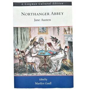 Northanger Abbey by Jane Austen Longman Cultural Editions Paperback Book.